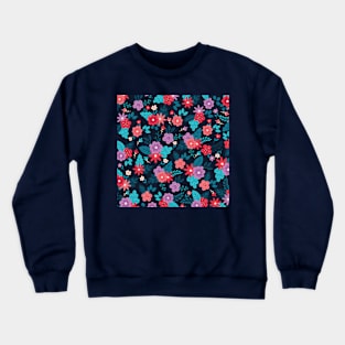 Flowers Crewneck Sweatshirt